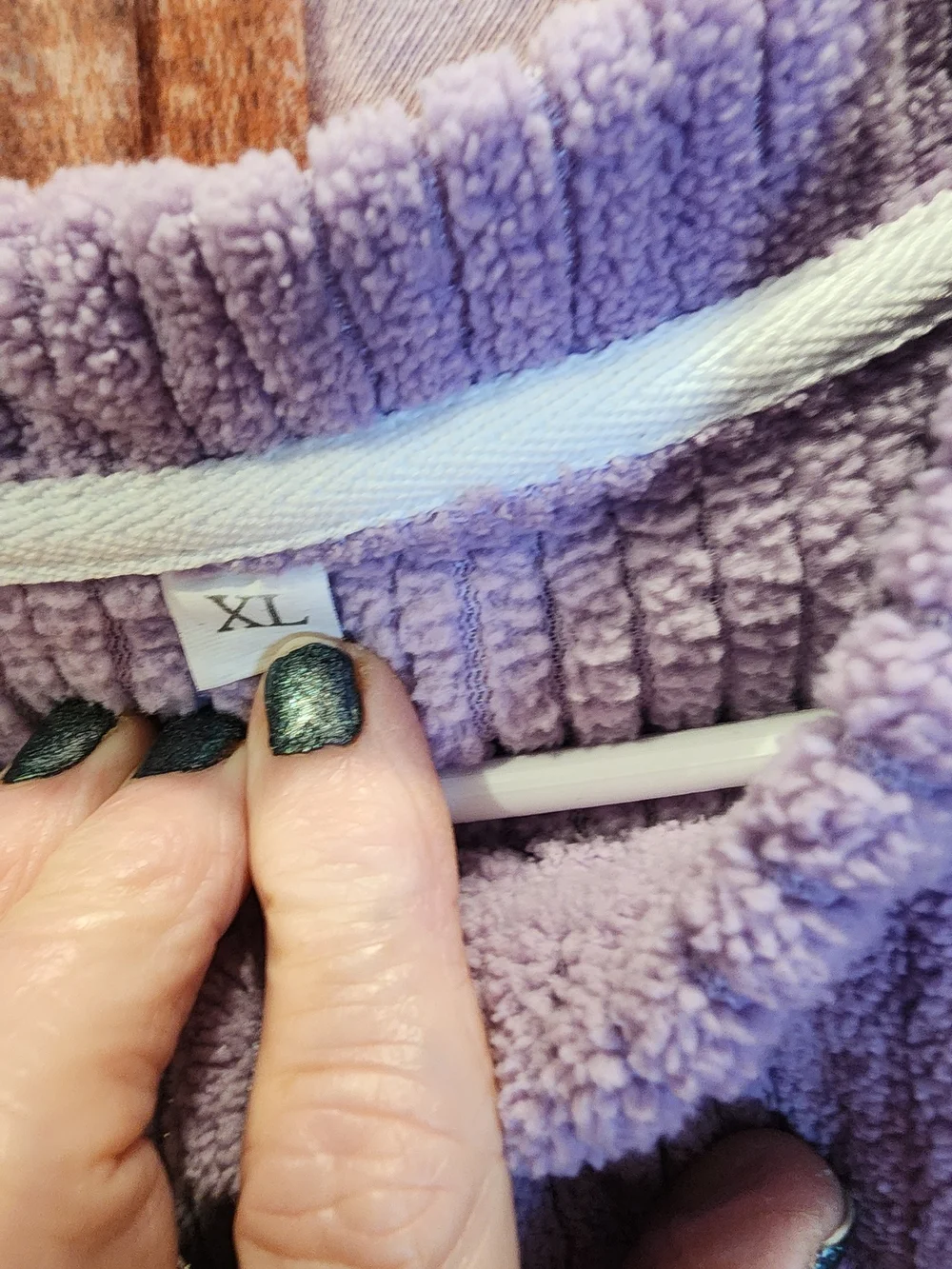 Lavender Cozy Ribbed Loungewear Set